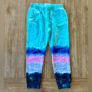 Candy Pink Girls’ Tie-Dye Jogger Sweatpants Size 14-16